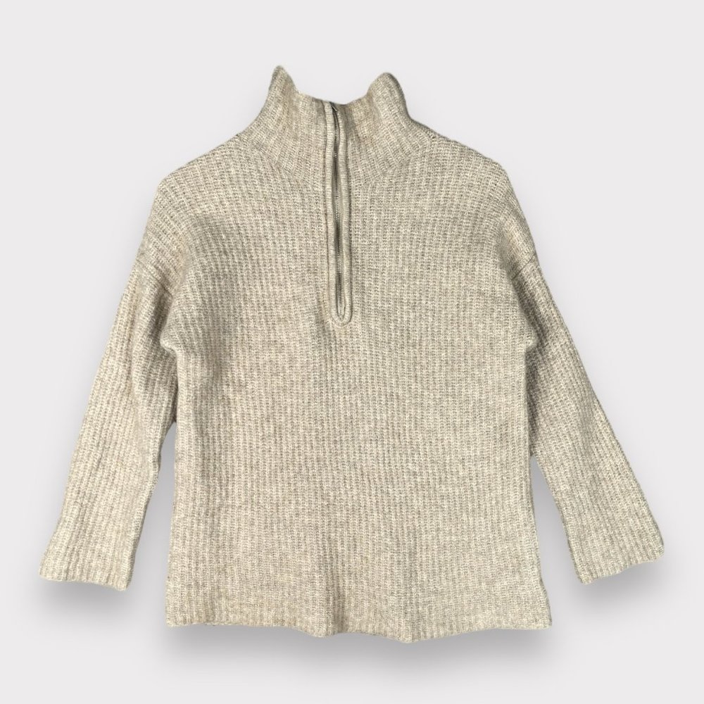 Aritzia Babaton Charter Wool Sweater Relaxed Fit Size Small